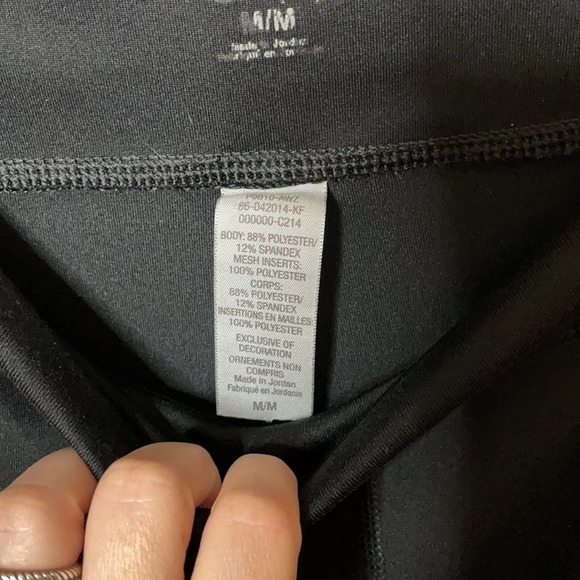 Champion yoga pants black medium - Picture 6 of 7